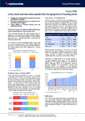 Lock, stock and new solar panels: the changing face of housing stock