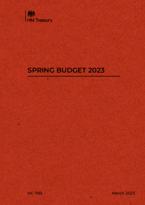 Spring Budget 2023