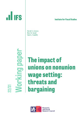 The impact of unions on nonunion wage setting: threats and bargaining