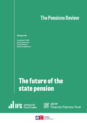 A better way forward for the state pension – a ‘four-point pension guarantee’