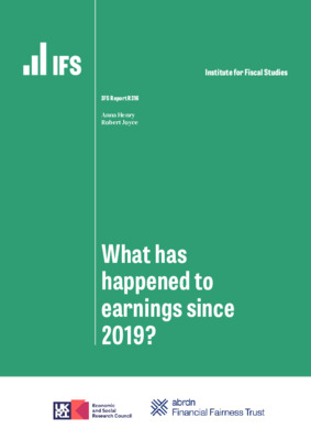What has happened to earnings since 2019?