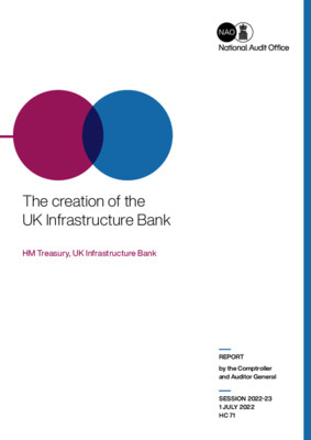 The Creation of the UK Infrastructure Bank