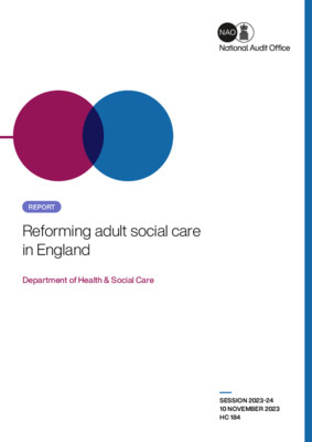 Reforming adult social care in England