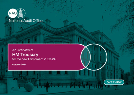 An Overview of HM Treasury for the new Parliament 2023-24