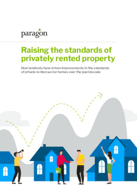 Landlords drive energy efficiency performance in the private rented sector