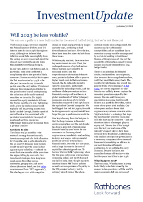 Rathbones’ Smith: will 2023 be less volatile?