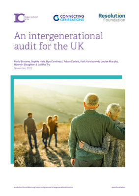 An intergenerational audit for the UK