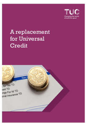 A replacement for Universal Credit