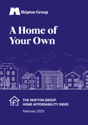 Skipton Group Home Affordability Index
