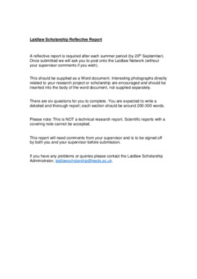 2022 Research Period Report