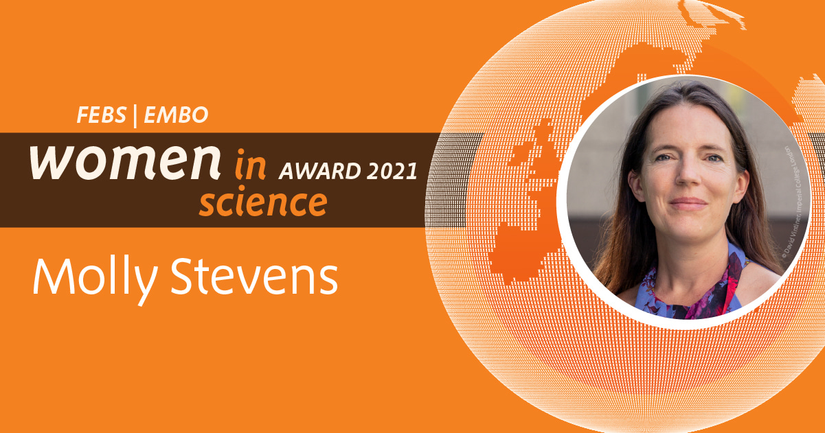 Molly Stevens interview: Innovating biomaterials and inspiring future generations of scientists