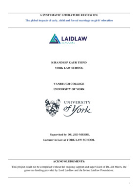 A Systematic Literature Review_Research Project Summer 2022