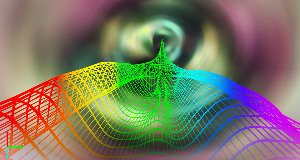 Exploration of novel optical process: designable spatially coherent wideband radiation