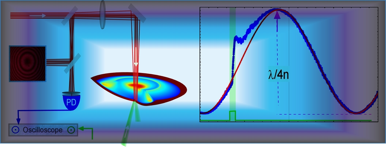 A versatile interferometric technique for probing the thermophysical properties of complex fluids