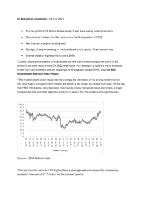 Lloyds shares go limp despite strong second-quarter results