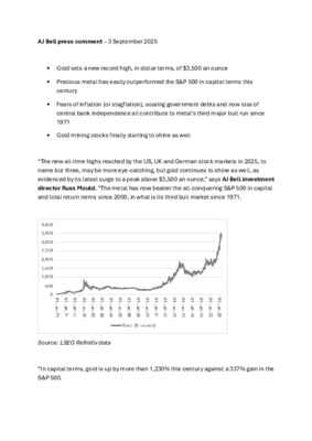 Gold hits another new all-time high