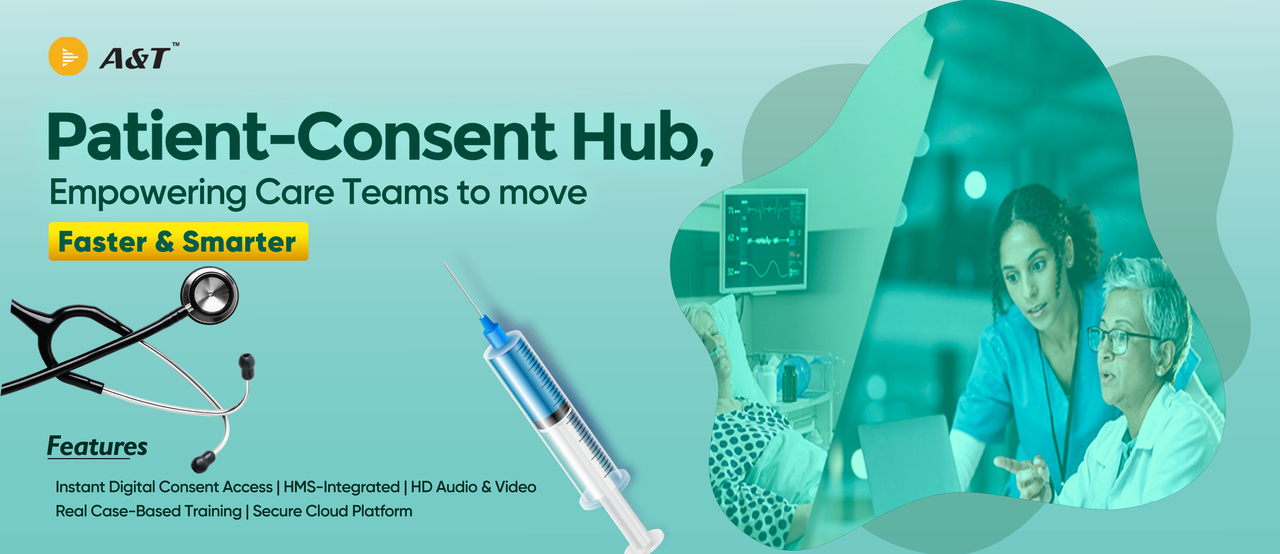 Patien-consent Hub by A&T