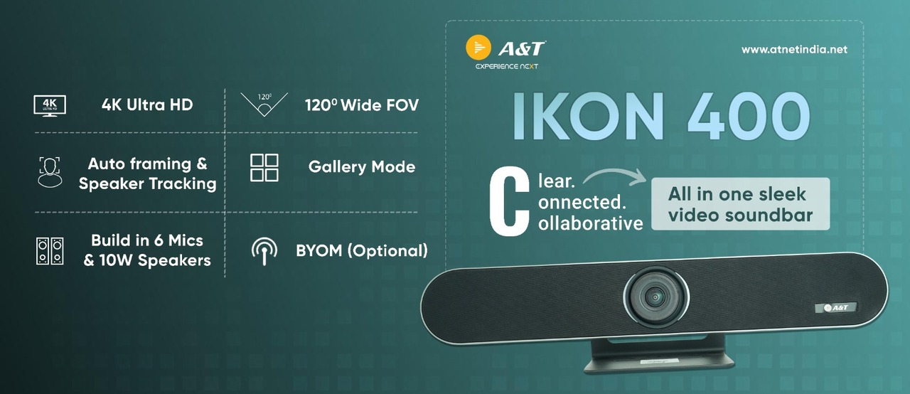Newly Launched Video Soundbar - IKON 400