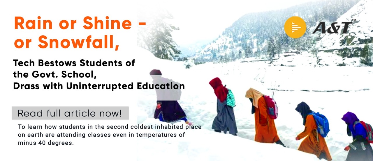 Learn how students in the second coldest inhabited place on earth are attending classes even in temperatures of minus 40 degrees