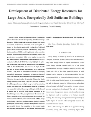 Summer 2022 Research Report