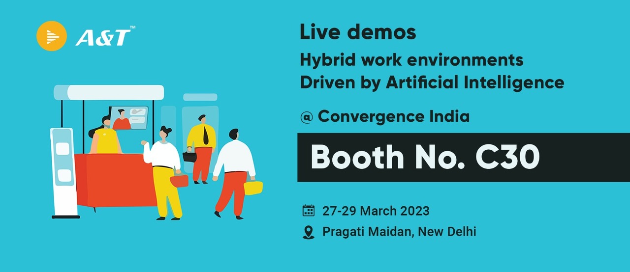 Connect with A&T @Booth No C30