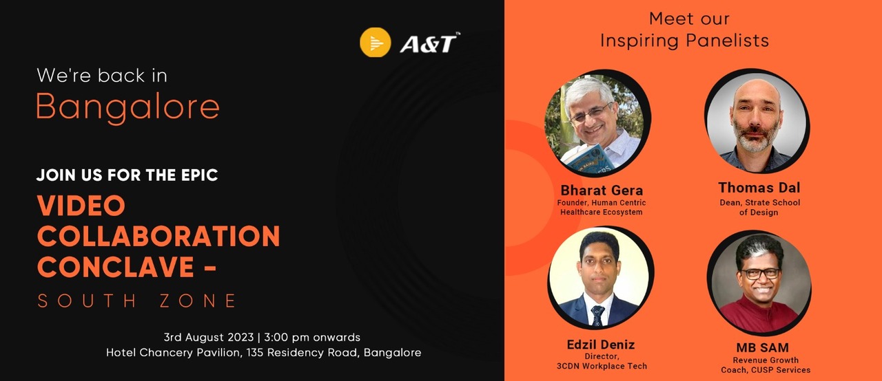 Join us for the epic "Video Collaboration Conclave"