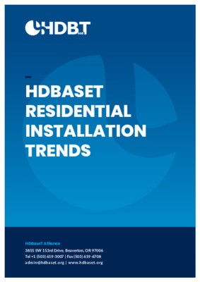 Residential Installation Trends