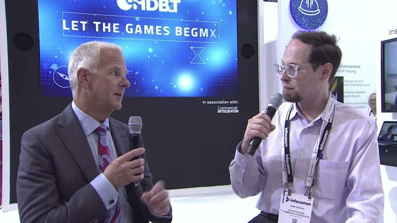 [VIDEO] HDBaseT InfoComm 2022 Throwback: Thoughts on This Year's Show with AVIXA's CEO
