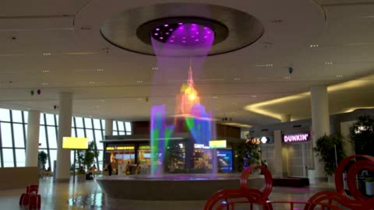 HDBaseT Video Case Study: Barco Makes a Splash at LaGuardia Airport with HDBaseT