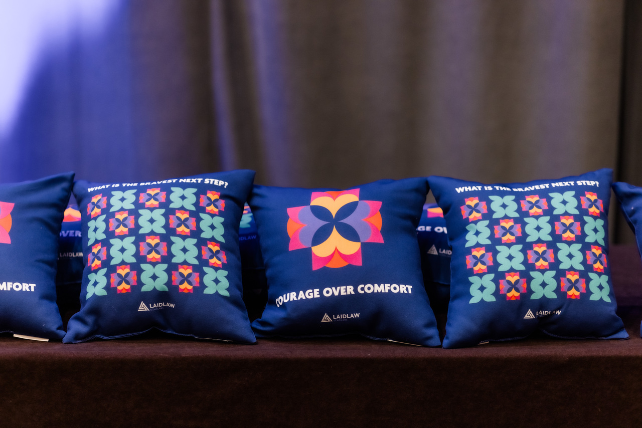 Courage Wrapped in Fear 