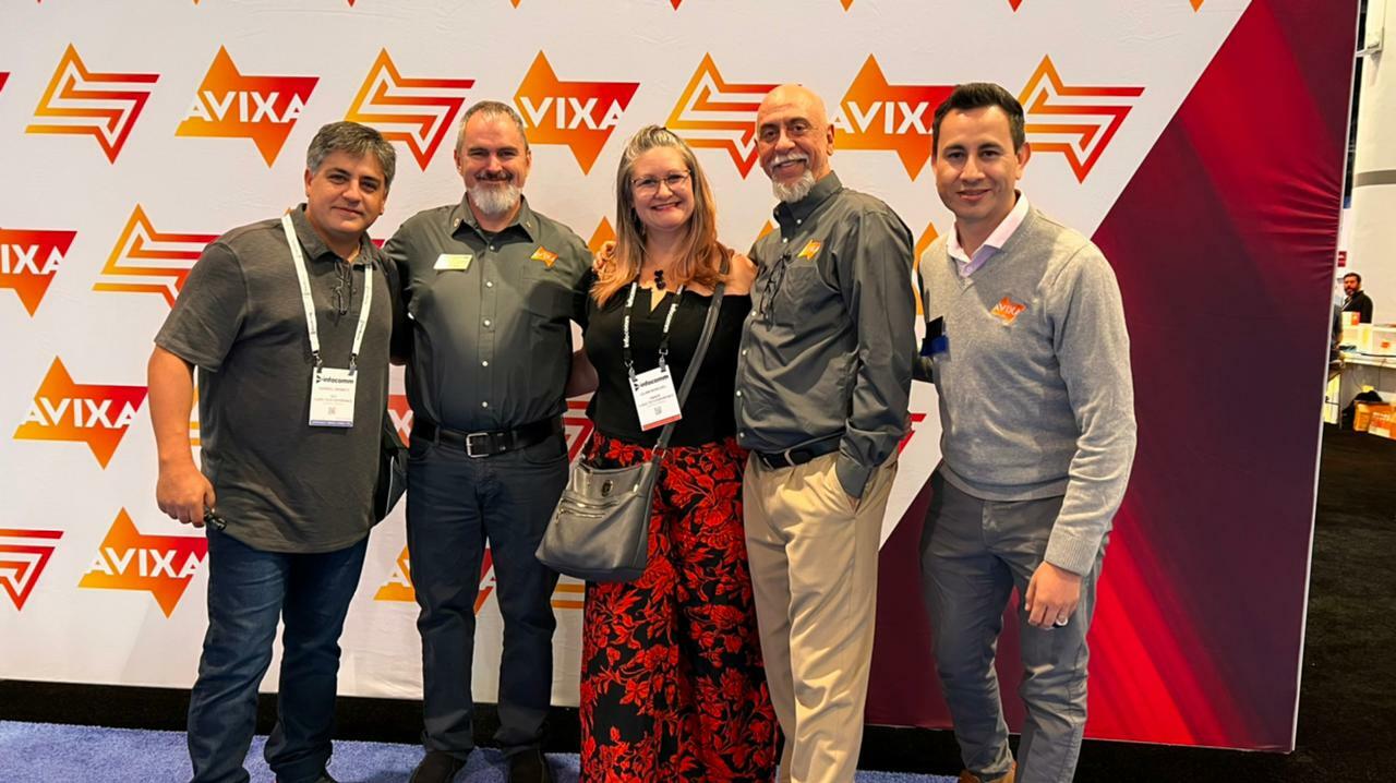 ClassTechExperience marca presenca na Infocomm