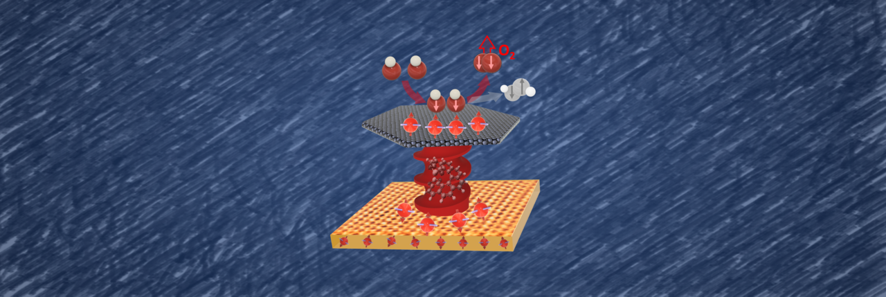 The spin did it again! Chiral molecules boost achiral electrocatalytic reactions