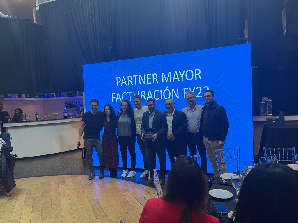 ¡Logitech nos reconoce como Partner de Mayor Facturación en FY23!