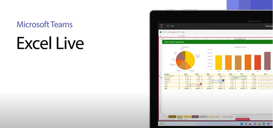 Microsoft presenta Excel Live
