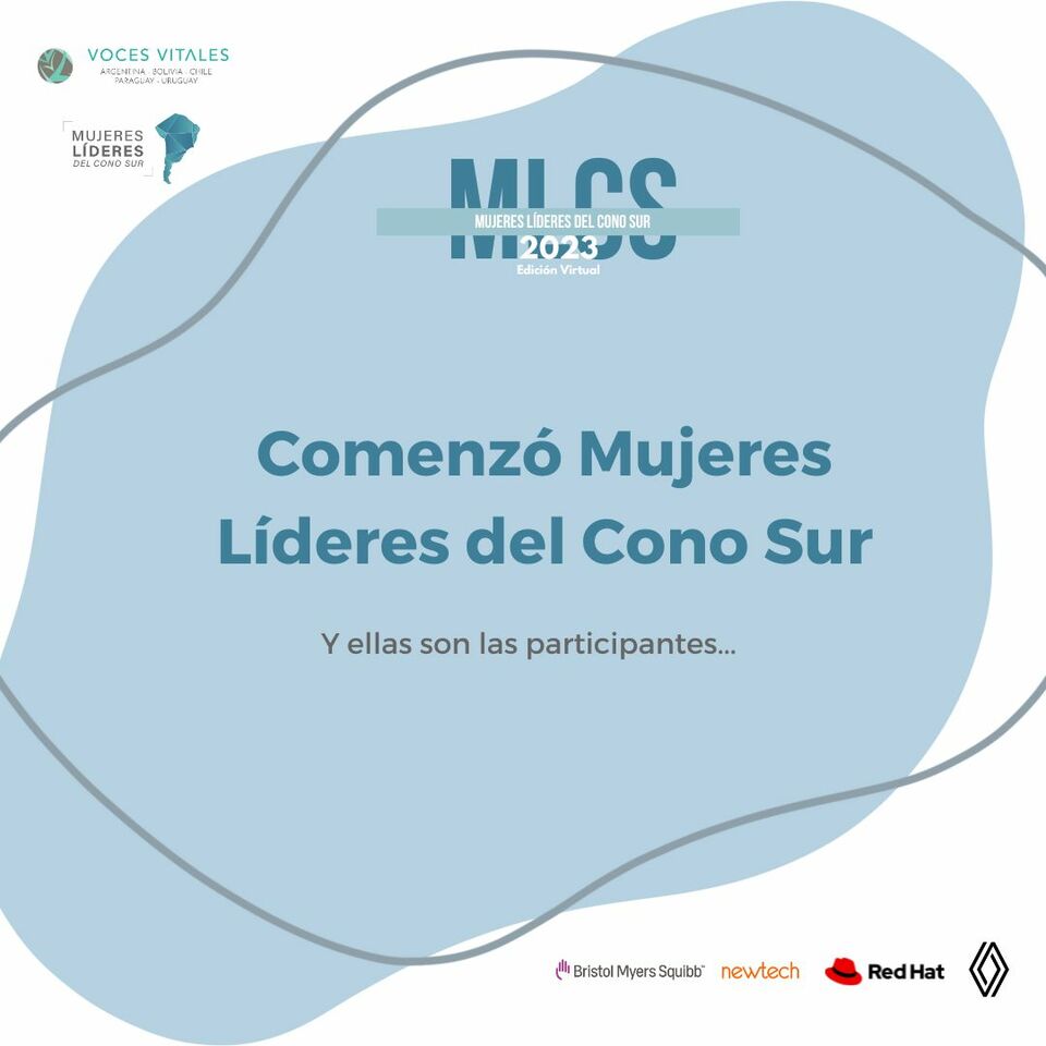 ¡Comenzó una nueva edición de Mujeres Líderes del Cono Sur!