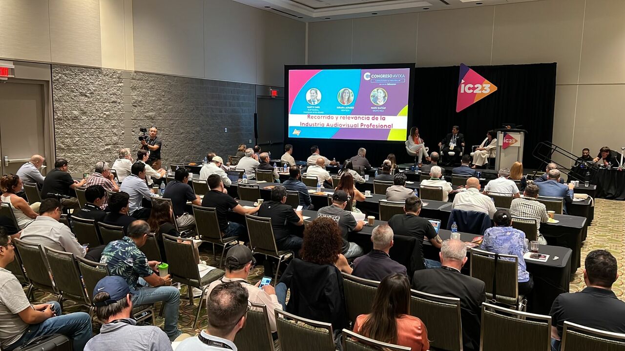 👋 ¡Es hoy, llegó el día tan esperado CONGRESO AVIXA 2023!