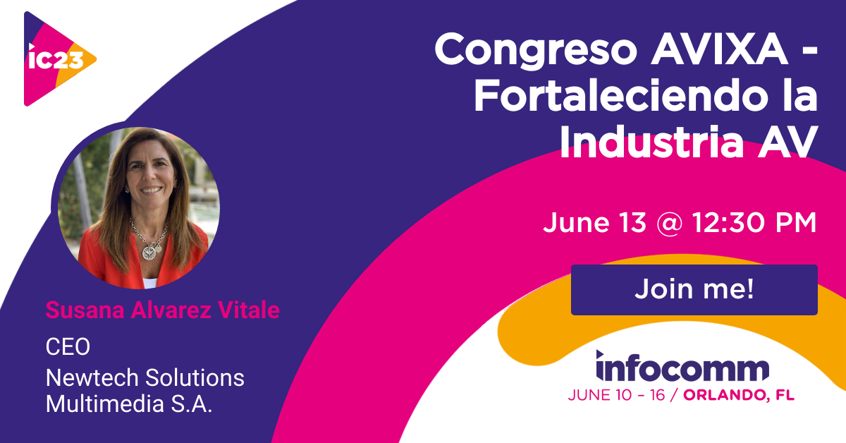 Congreso AVIXA