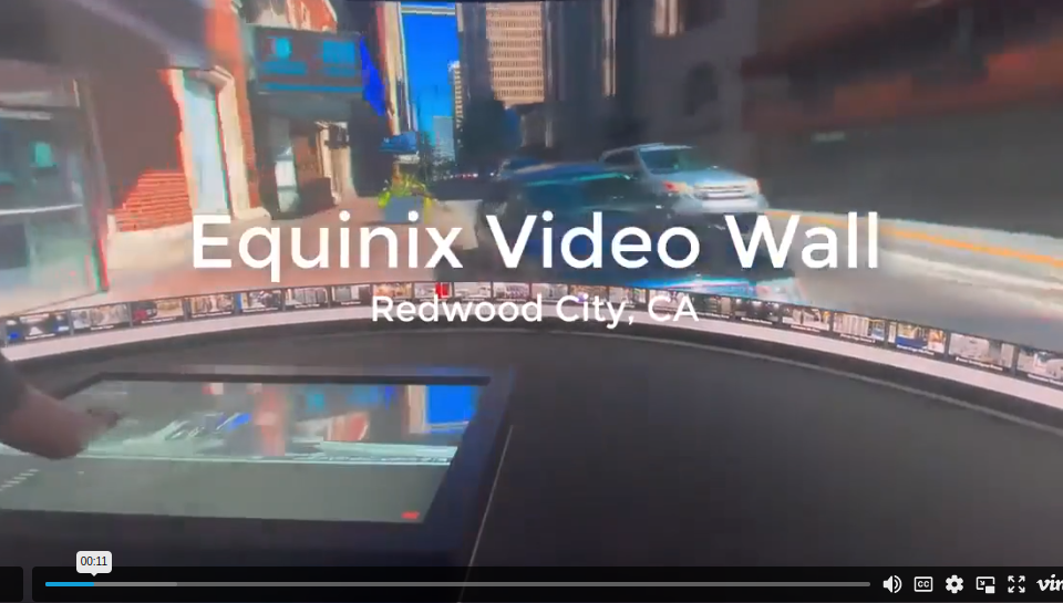 Curved Displays — Big Video Walls Are Popular