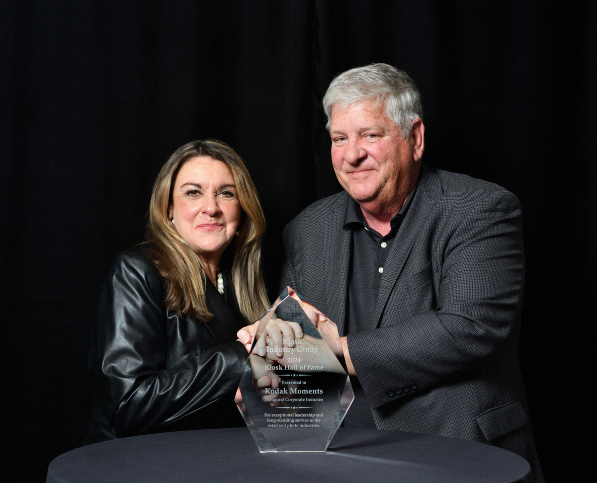 Kodak Moments First Business Inductee to Kiosk HOF