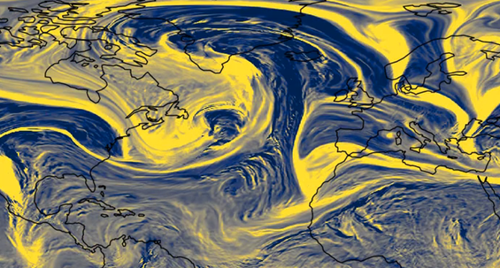 Missing eddy feedback may explain weak signal to noise ratios in climate predictions