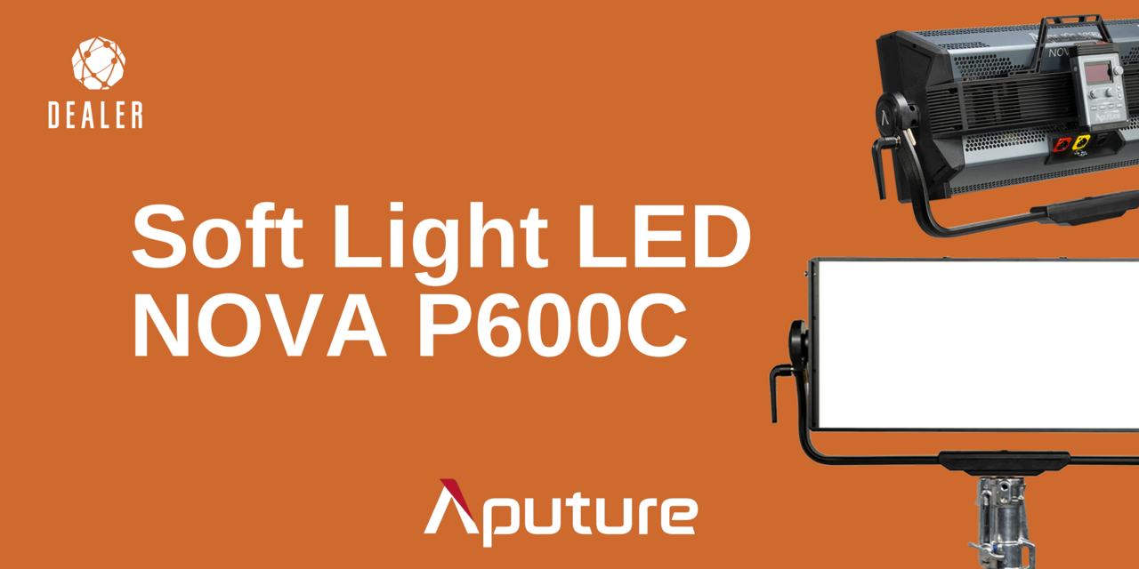Soft Light LED NOVA P600C
