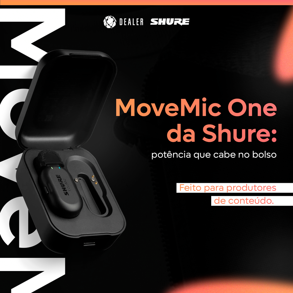 MoveMic One da Shure