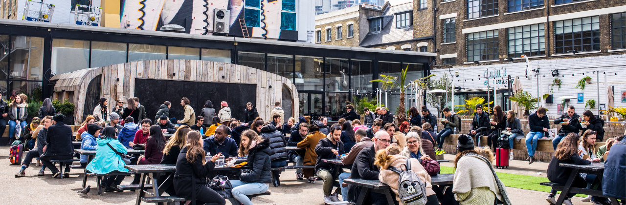 Pop-up stores, how to have a consistent message.