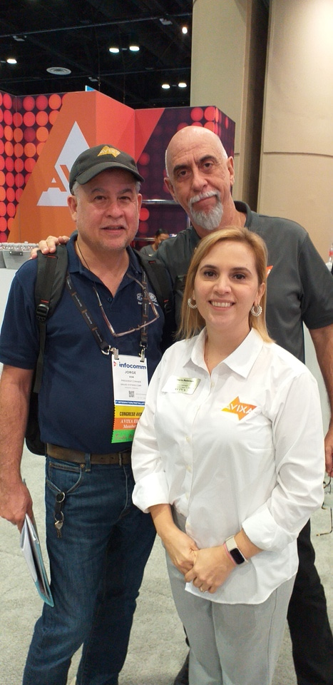 De regreso a INFOCOMM