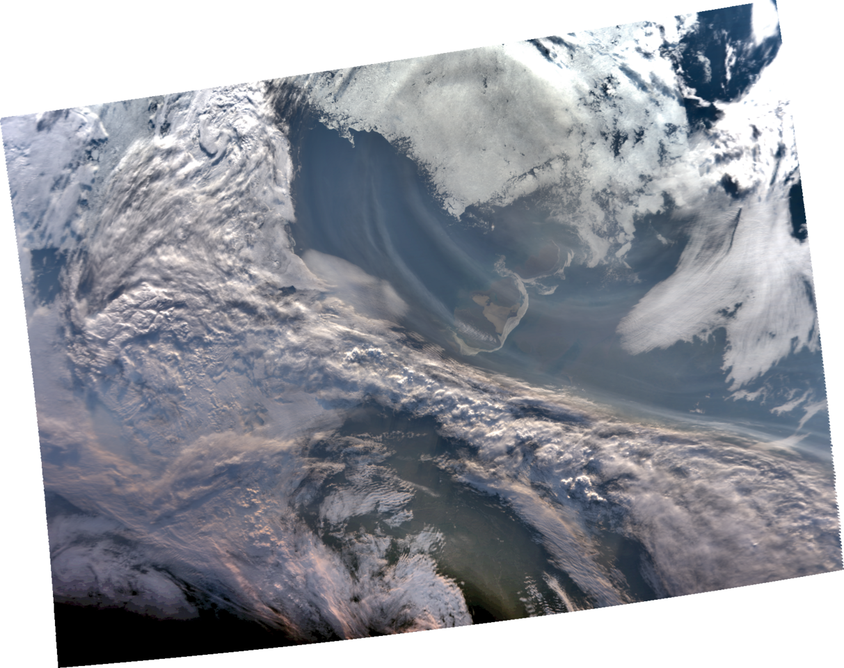 Can fire and water mix to create life in the Arctic? 