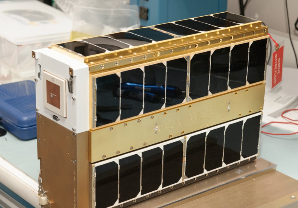 E. coli Anti-Microbial Satellite Launched 