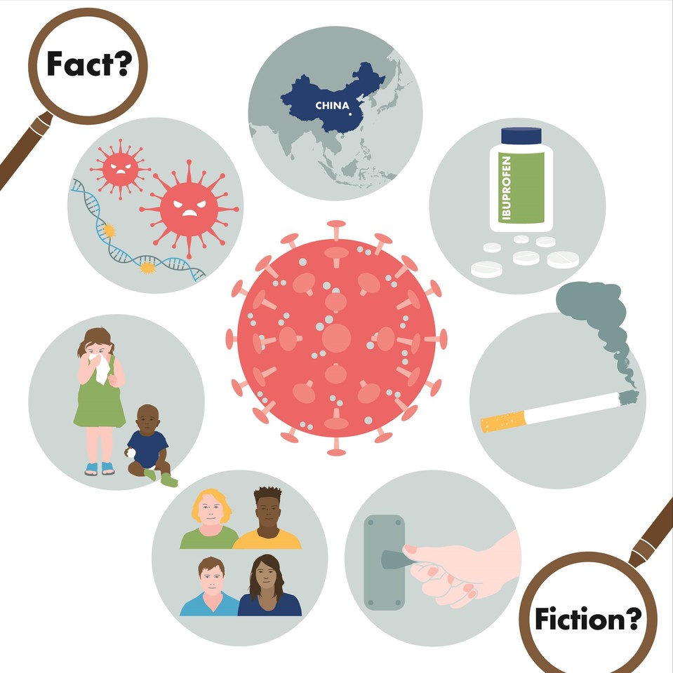 Debunking COVID-19 myths: a new review in The FEBS Journal 
