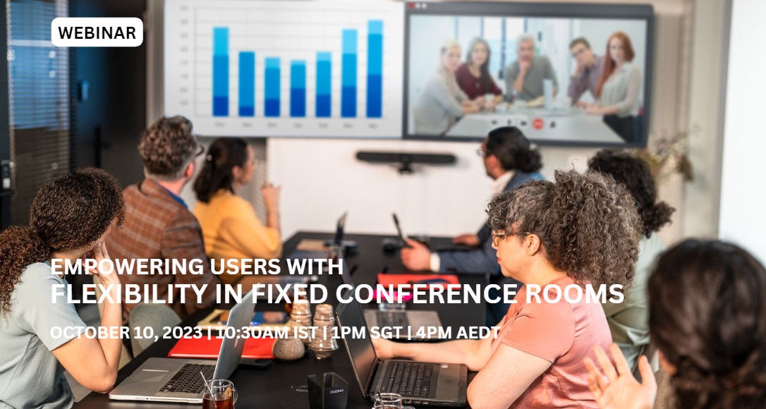 Empowering users with flexibility in fixed conference rooms