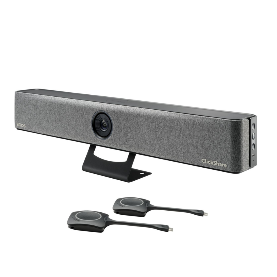 Barco launches the ClickShare Bar