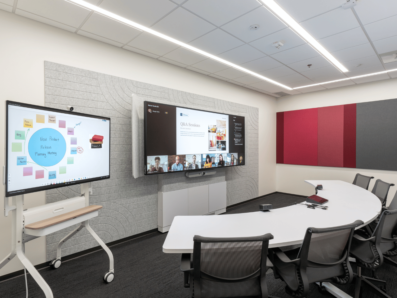 Legrand Partners with Microsoft to Create New Hybrid Conferencing Space